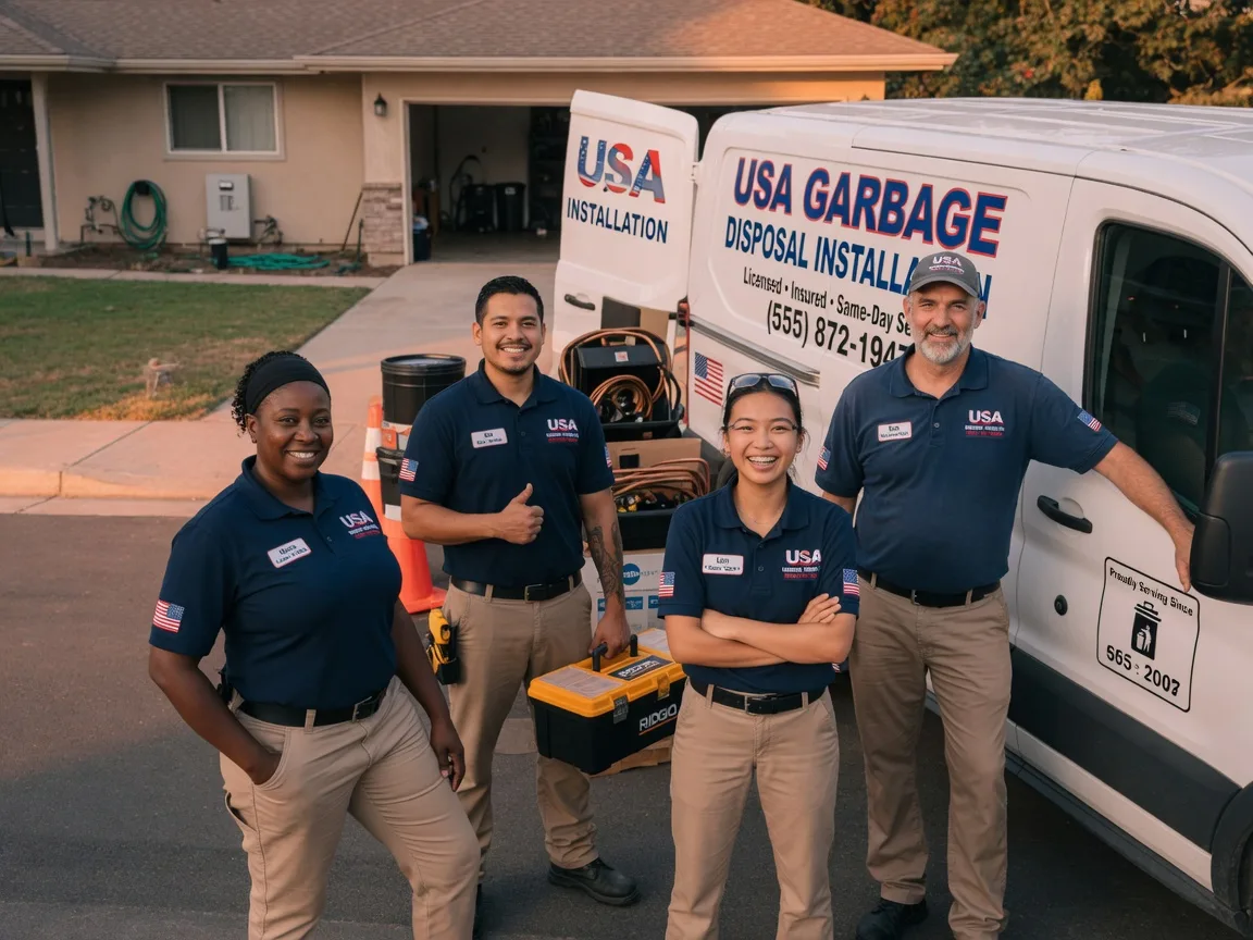 Garbage Disposal Replacement company in North Scituate, RI