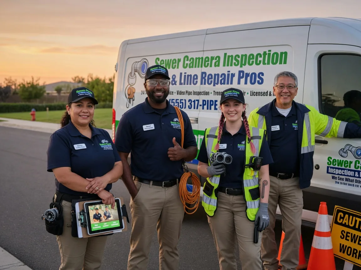 Sewer Line Repair company in North Scituate, RI