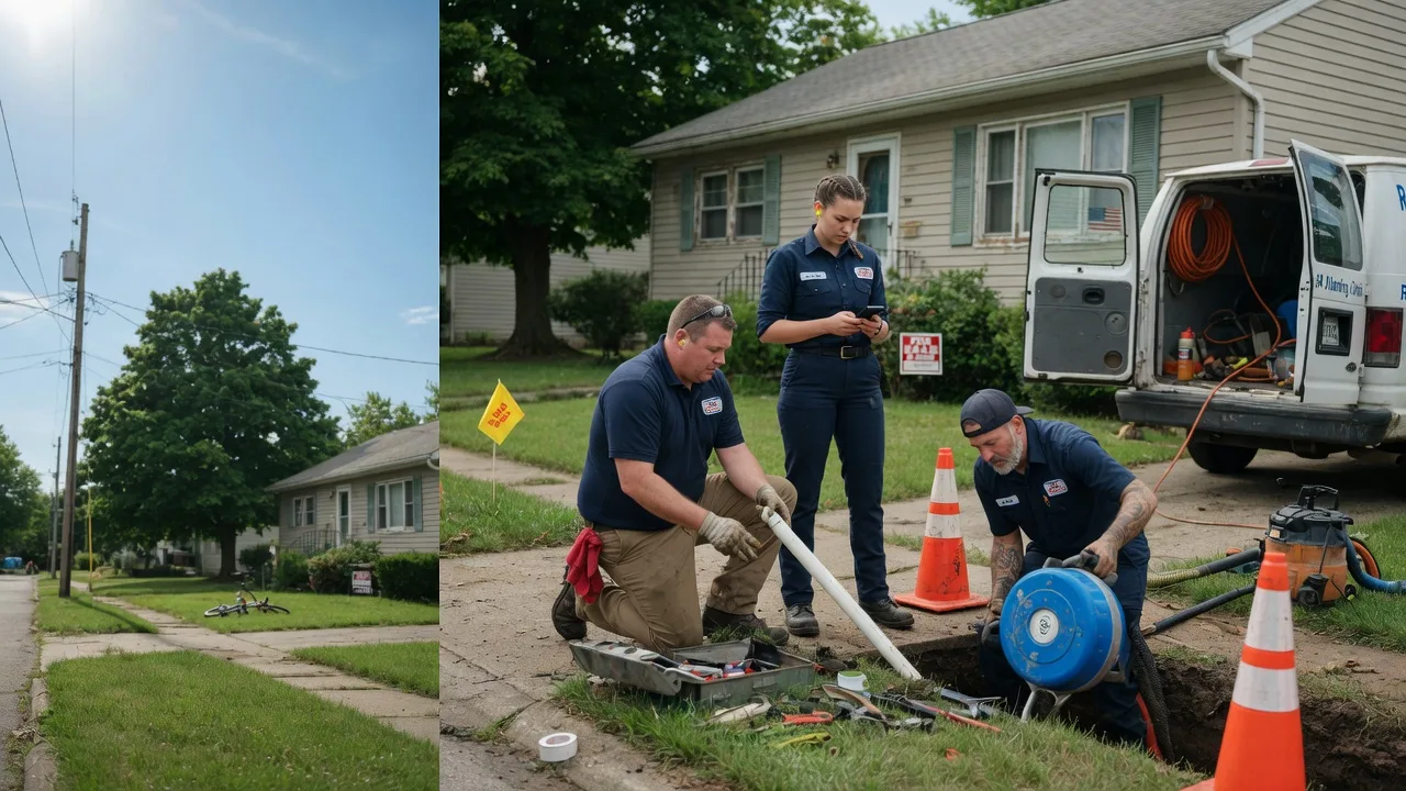 Sewer Line Repair in North Scituate, RI near me